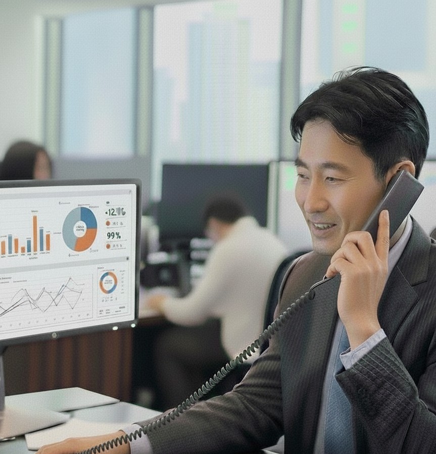 お問い合わせ・打ち合わせ風景