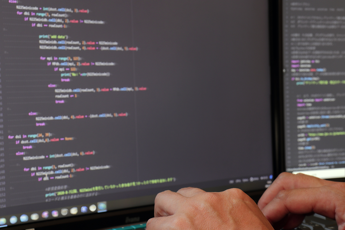 Webサイト制作のイメージ